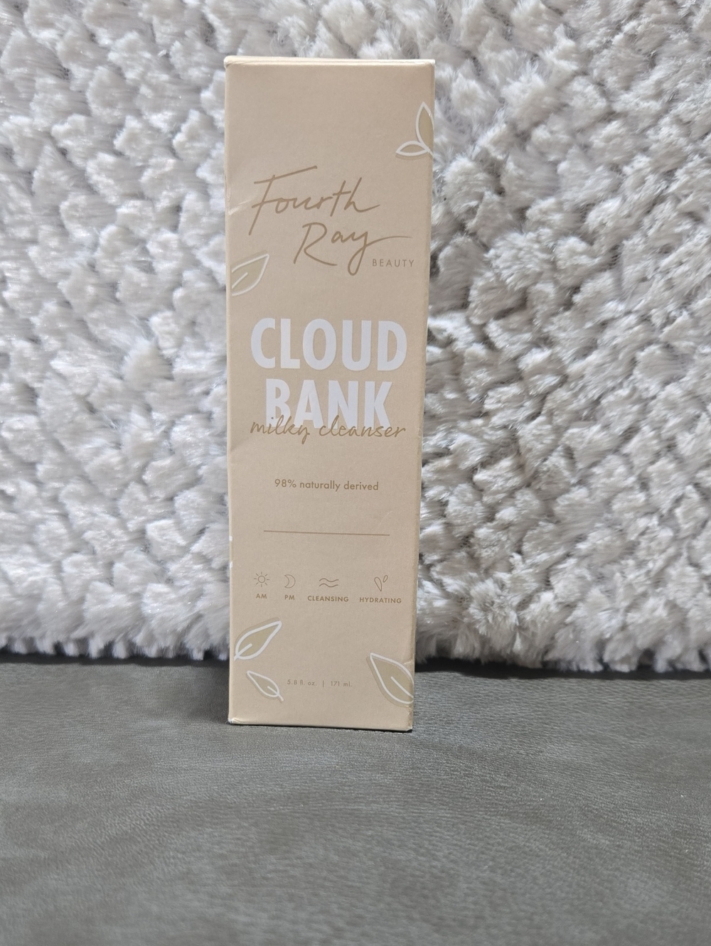 Cloud Bank Milky Cleanser — Beige